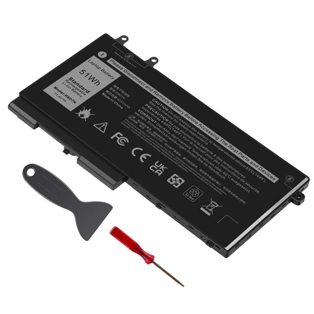 Lot R8D7N Battery For Dell Precision 3540 Latitude 5400 5500 7590 7591 7791 2IN1