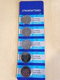 5 NEW CARDED CR2335 2335 3v LITHIUM BATTERY