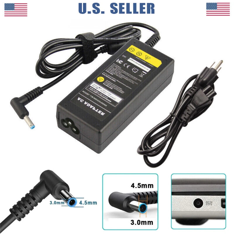 for HP 65W Laptop Charger AC Adapter 854055-001 854055-003 PPP09D 19.5V 3.33A
