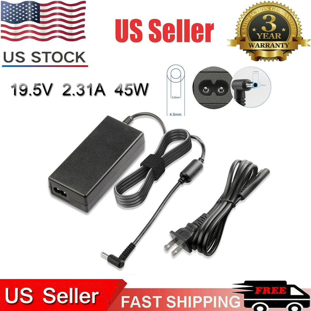 AC Adapter Charger Power For HP 15-f272wm 15-f387wm 15-f233wm 15-f222wm 15f211wm