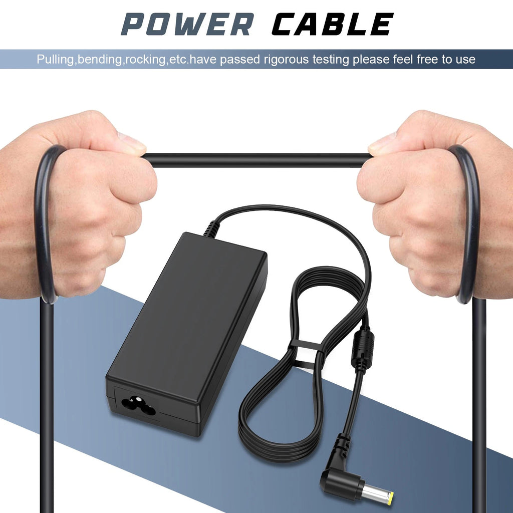 Lot 5Pcs AC Adapter Charger For Toshiba Laptop Power Supply 19V 3.42A 65W USA