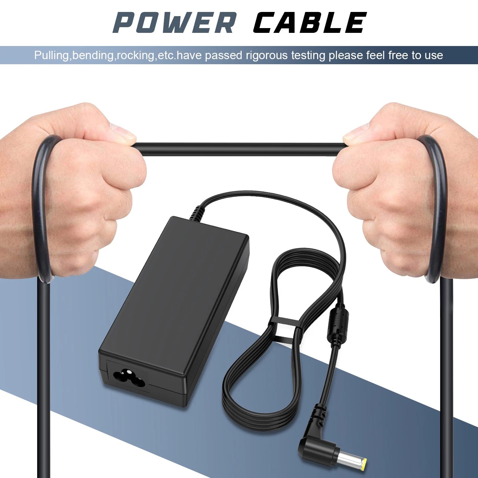 Lot 5Pcs AC Adapter Charger For Toshiba Laptop Power Supply 19V 3.42A 65W USA