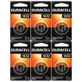 DURACELL DL1632 CR1632 1632 3v LITHIUM BATTERY x 6