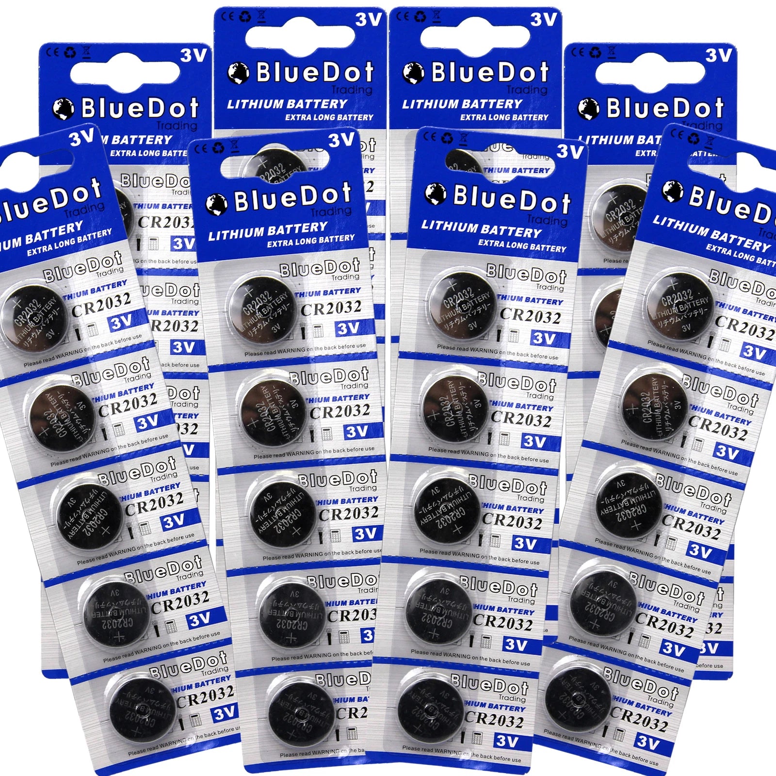 40 quality batteries ~ CR2032 DL2032 L14 5004LC 3v Lithium battery NEW KCR2032