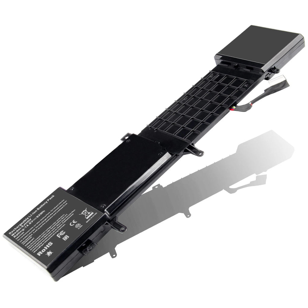 6JHDV 6JHCY For Dell Alienware 17 R2 R3 14.8V 92Wh Laptop Battery ALW17ED FAST