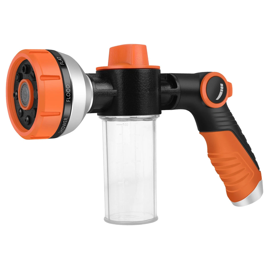Car High Pressure Power Gun Water Spray Garden Hose Nozzle Pipe Lawn Washer Tool