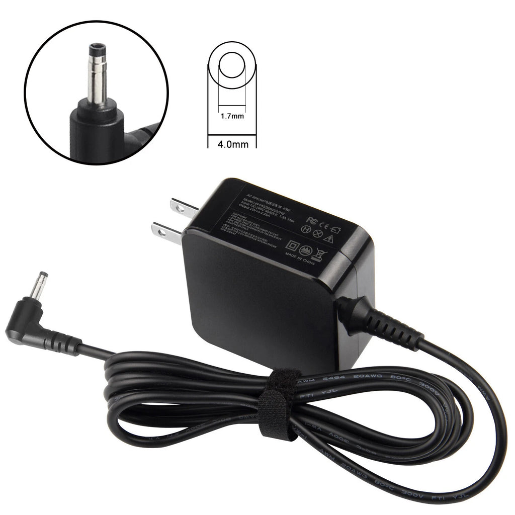 AC Adapter Charger for Lenovo-IdeaPad 110S 120 120S 310 320 330S PA-1450-5LL