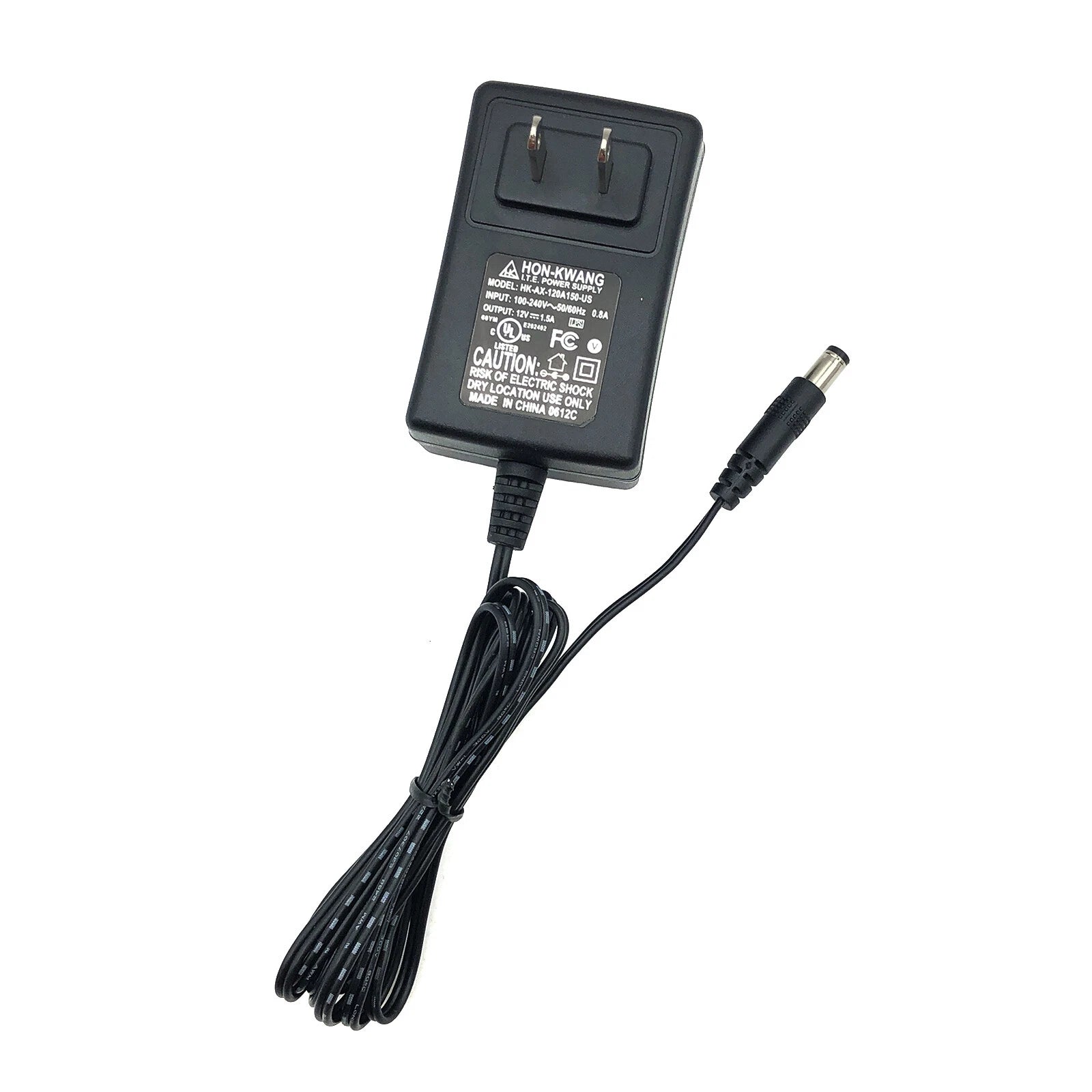 NEW Genuine Hon-Kwang AC Adapter for Arris SURFboard SB8200 DOCSIS Cable Modem