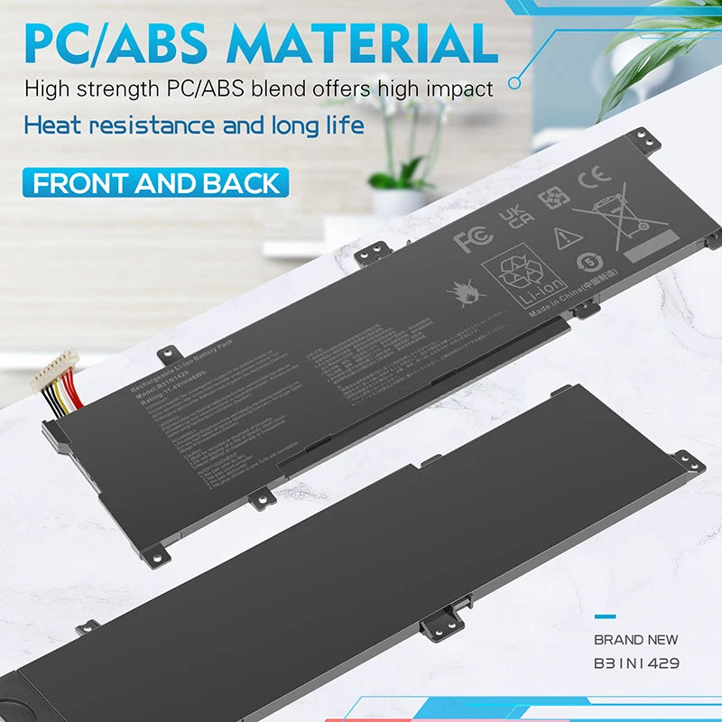 B31N1429 Battery For ASUS Vivobook K501U K501UW K501L K501LX K501LB K501UB A501L