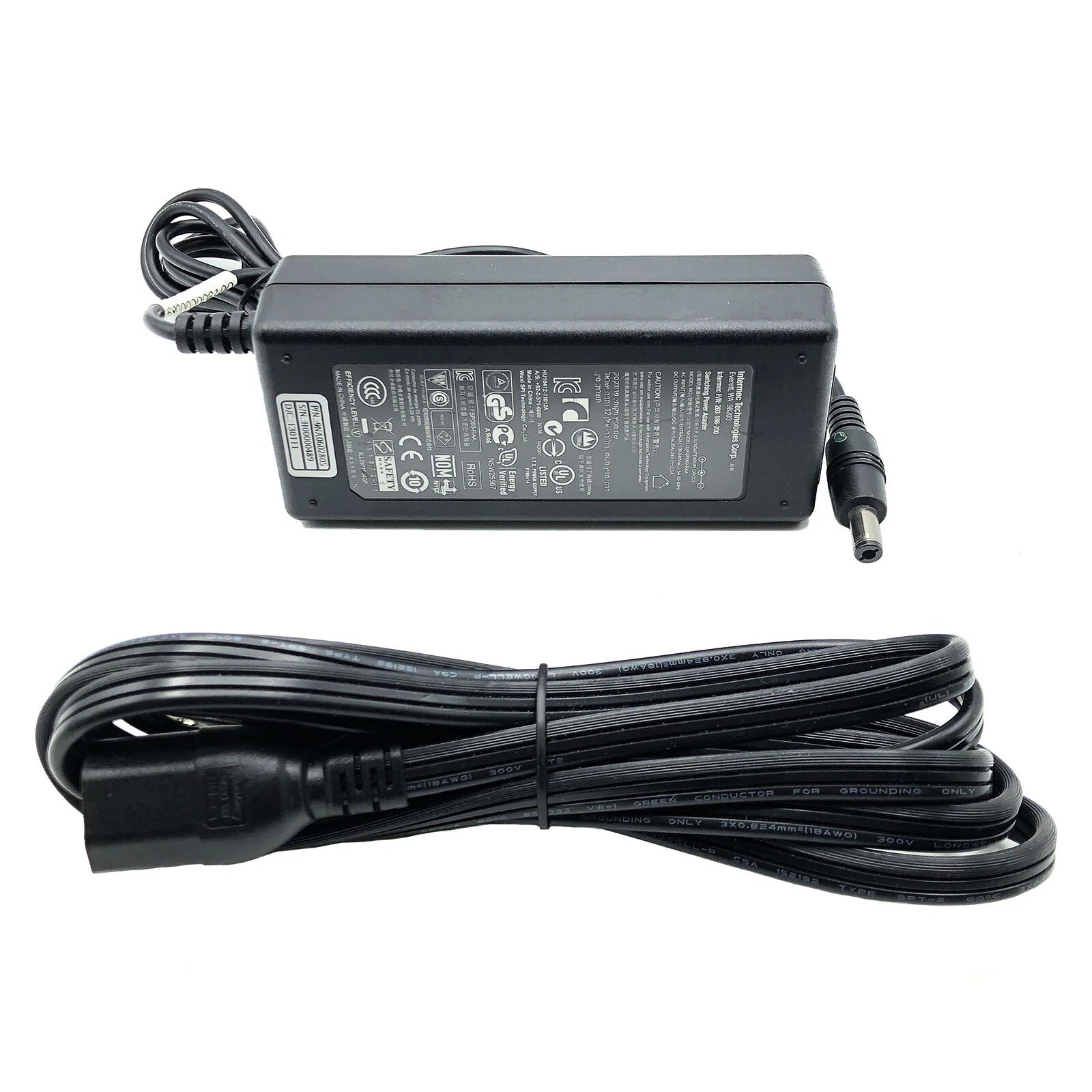 New Original Intermec FSP060-RAA Switching Power Adapter 24V 2.5A 60W OEM w/PC
