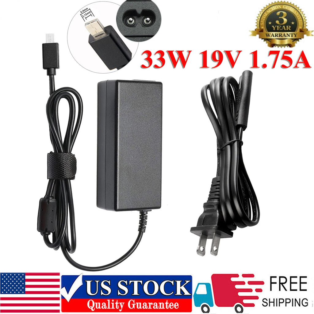 For ASUS EeeBook X205T X205TA 19V 1.75A Laptop AC Power Supply Charger Adapter F