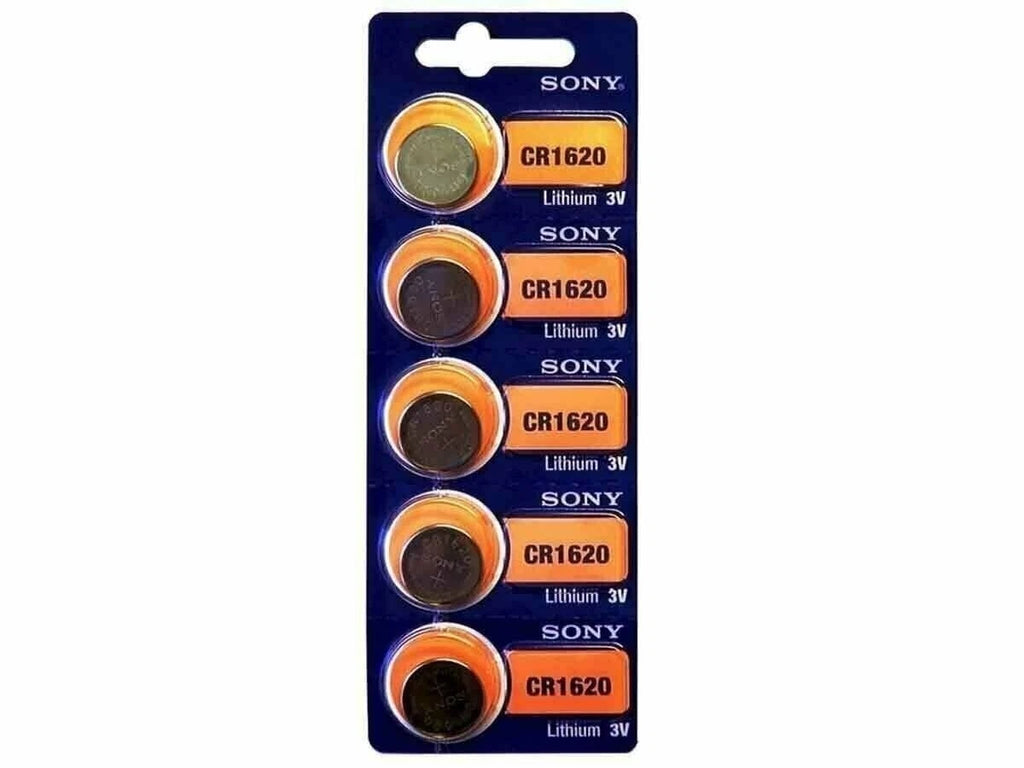 Sony CR1620 CR 1620 Lithium 3V Batteries pack 10