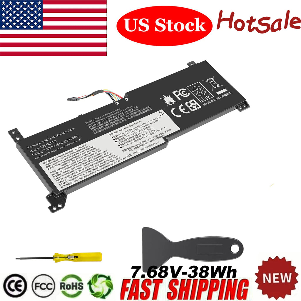 38Wh L20C2PF0 L20M2PF0 Battery For Lenovo V14 V15 V17 IdeaPad 3-15ALC6 3-15ITL6