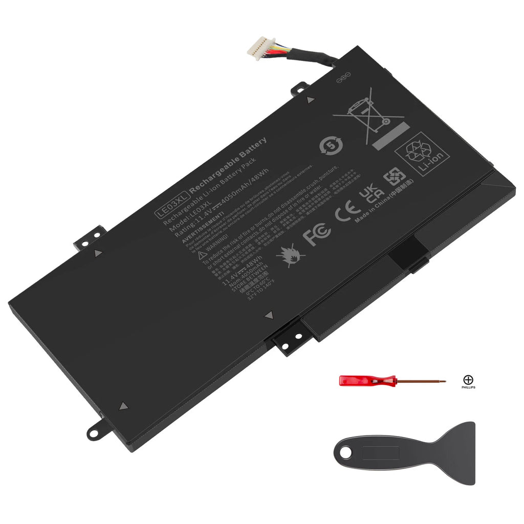 LE03XL Battery for HP Envy x360 13" 13-S001 13-S099 6-W M6-W 796356-005 LEO3XL