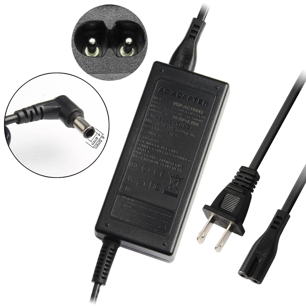 AC Adapter Charger for Sony Vaio VGP VGN PCG-7133L PCG Series Power Supply