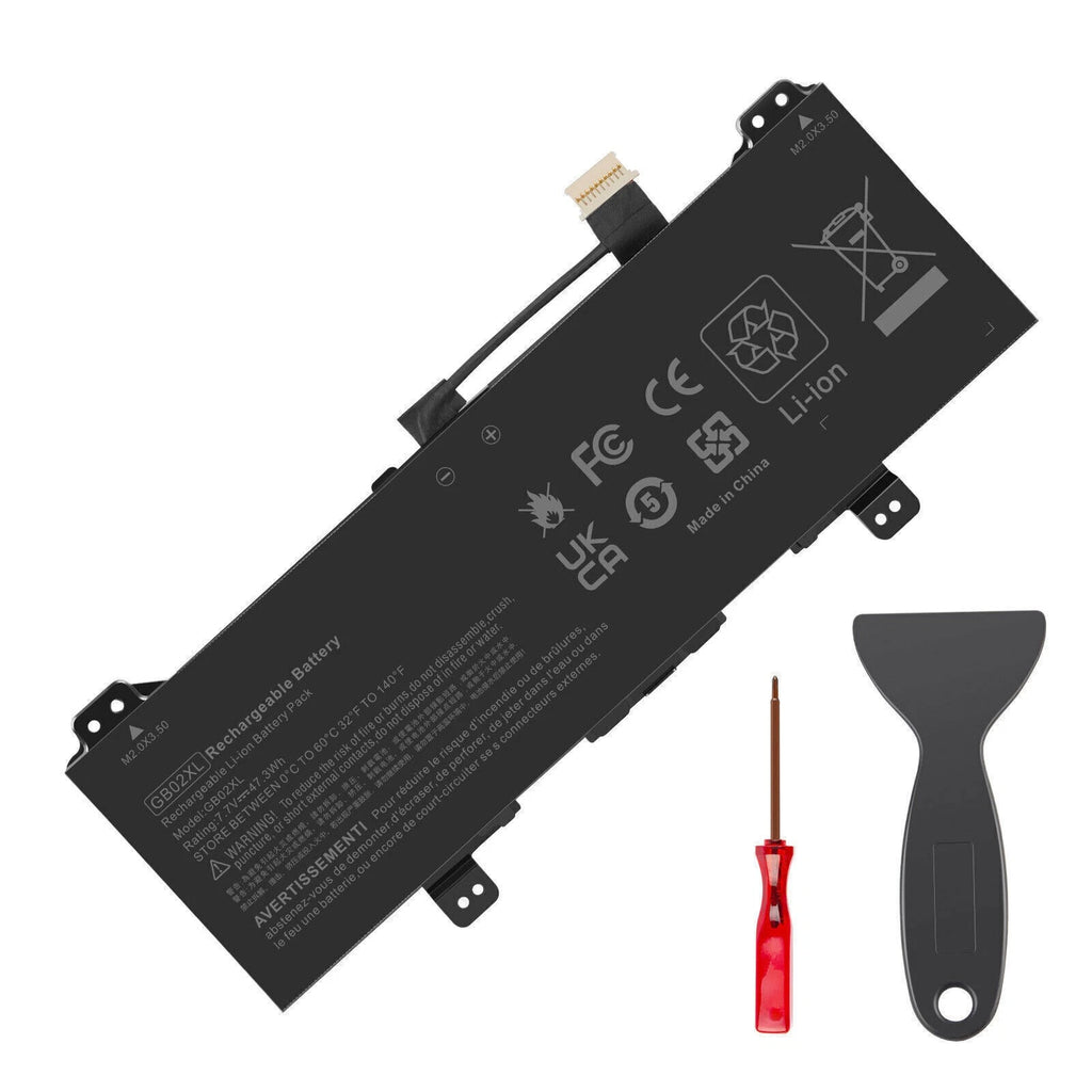 ?LOT GB02XL Battery for HP CHROMEBOOK X360 11 G2 EE HSTNN-DB7X HSTNN-IB8W GBO2XL