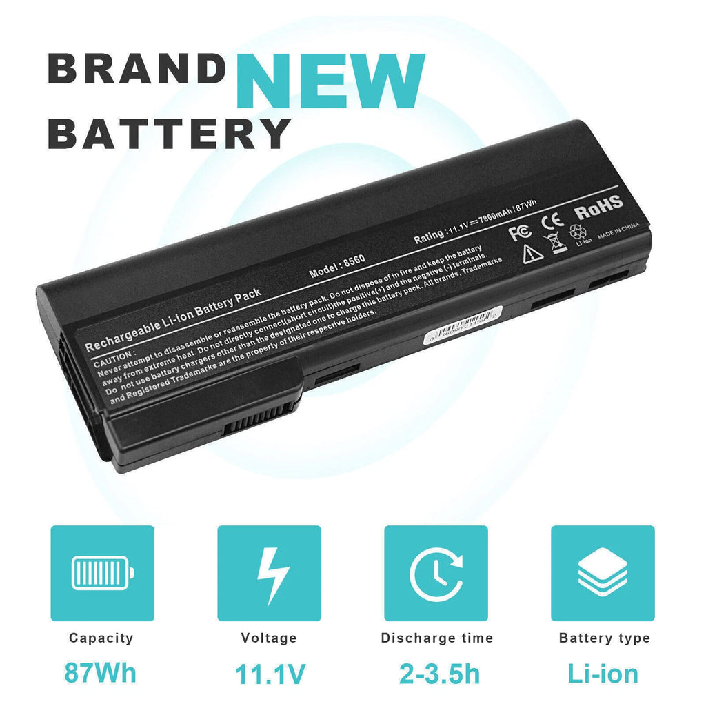 ?Battery CC06 for HP EliteBook 8460p 8470p 8570p ProBook 6360b 6460b 6470b 6560b