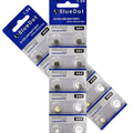 20-pack AG4 SR626SW 626 377 LR626 SR626 626A BlueDot Small Watch Battery USA
