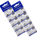 New 20-Pack Battery Batteries For Watch Button Cell LR41 AG3 For Watches