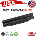 A31-U80 Battery for Asus U20A U50F U80E U81 U89V A31-U20 A32-U20 A32-U50 A33-U50