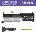 ?L20M2PF0 L20C2PF0 Battery For Lenovo V14 V15 V17 IdeaPad 3-15ALC6 3-15ADA6 38Wh