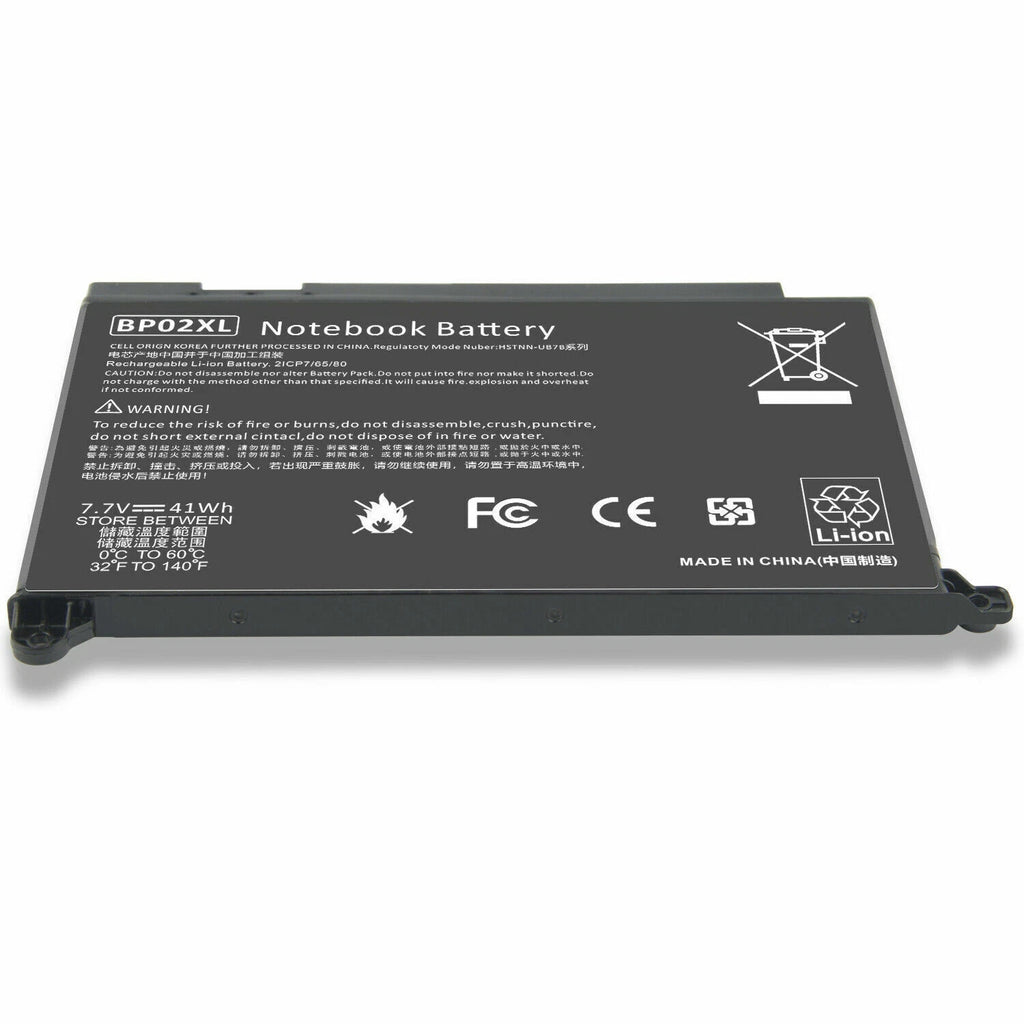 ?BP02XL Battery For HP Pavilion BP02041XL 849909-850 849569-541 41Wh Notebook PC