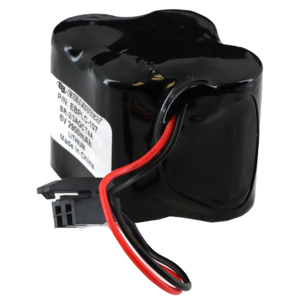 PLC Computer Emergency Light Battery Fits CUSTOM-107 Matt Pack A06B-6114-K504