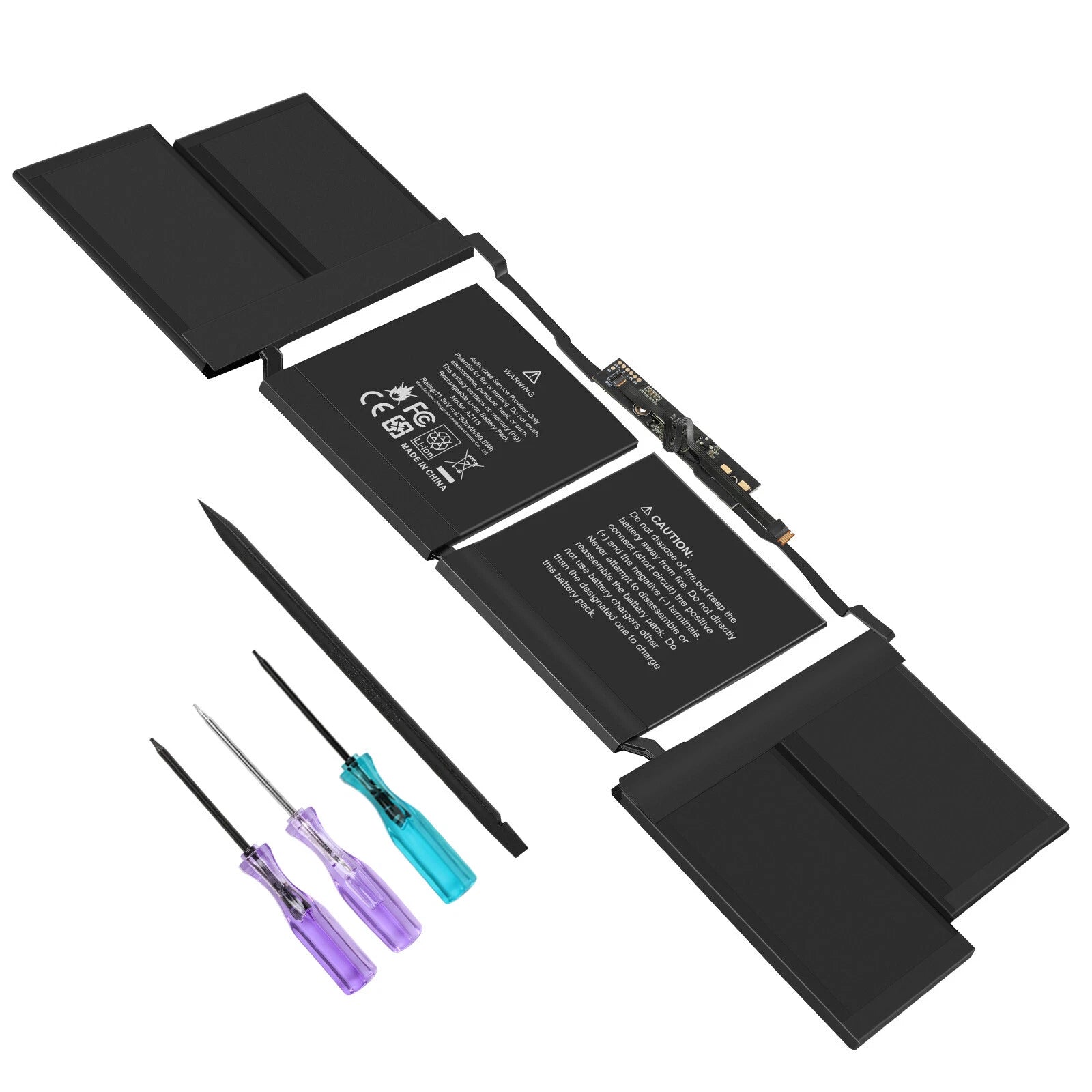 Replace A2113 A2141 Battery for APPLE MacBook Pro 16" 2019 2020 EMC 3347 99.8Wh
