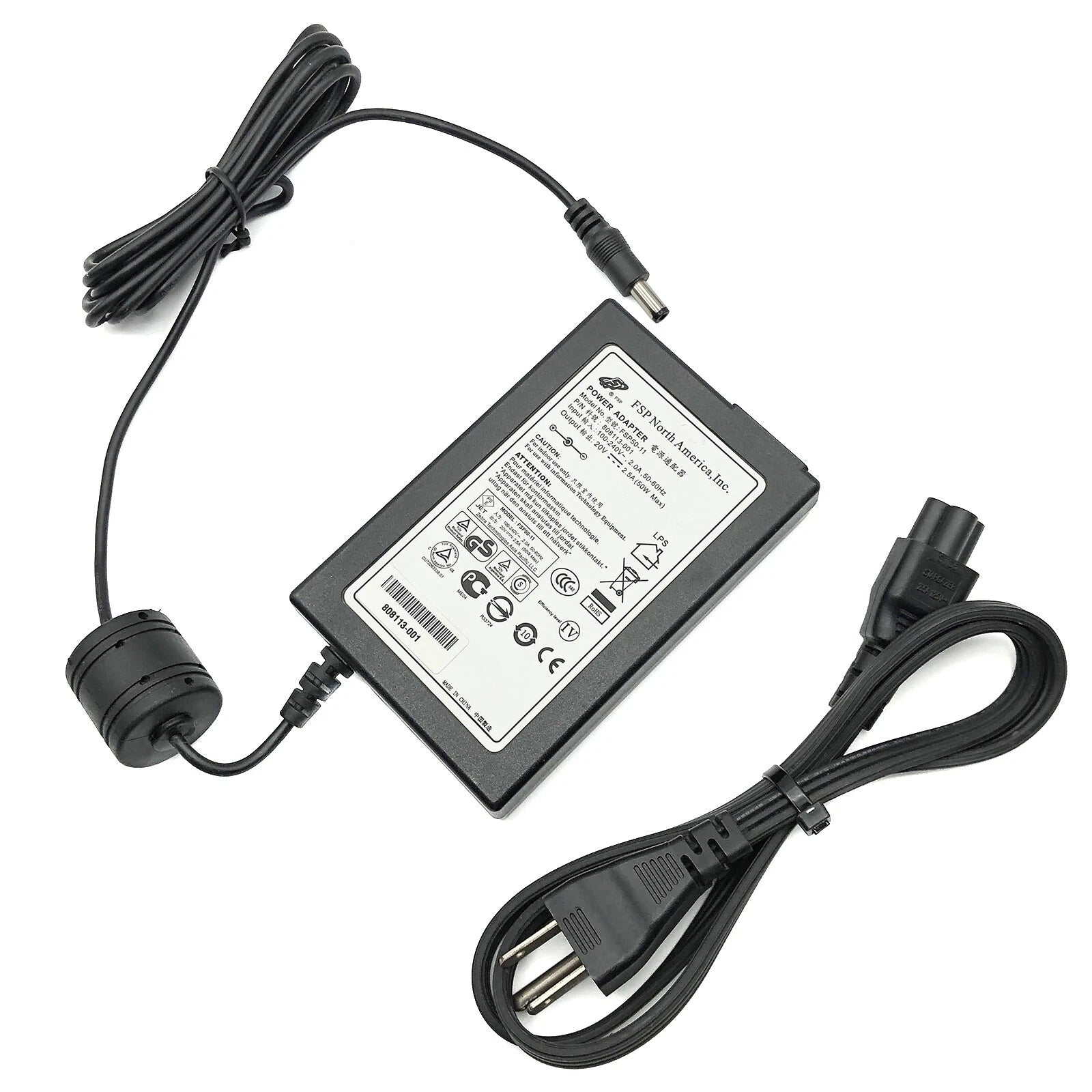 NEW Open box FSP AC Adapter for Zebra Printer LP2824 LP2844 LP2844Z TLP3844-Z