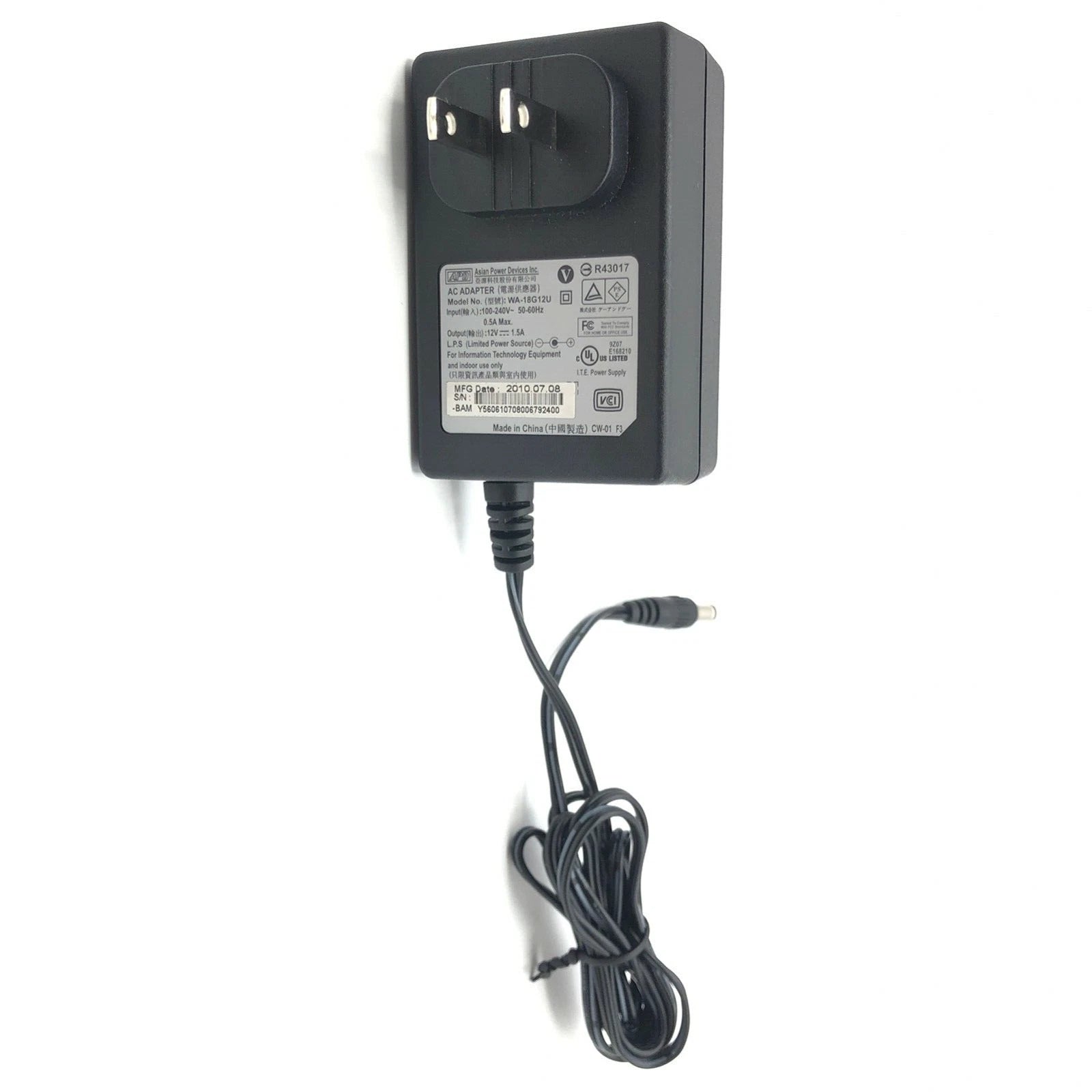 NEW Genuine AC Power Adapter for Seagate BackUp Plus Desktop External Hard Drive