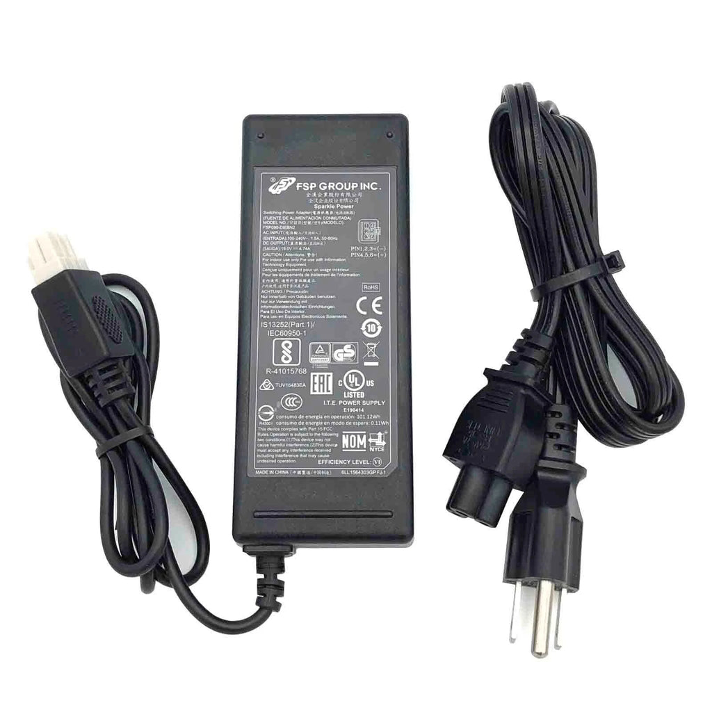Open Box Original FSP AC Adapter for POS Terminal NCR Radiant P1230 P1520 P1530