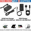 102W AC Adapter Laptop Charger For Microsoft Surface Pro 5 6 7 8 X With USB Port