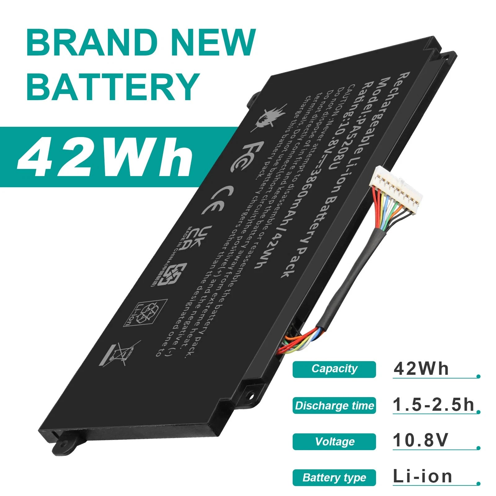 PA5208U-1BRS Battery for Toshiba Chromebook P55W-C5204 C5314 CB30-B3123 Laptop