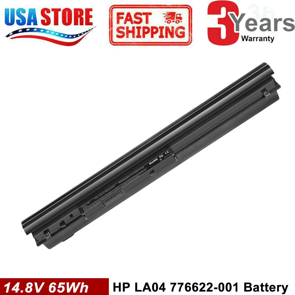 8 Cell Battery for HP 15-F100 15-f200 15-f272wm 15-f211wm 15-f233wm 15-f387wm PC