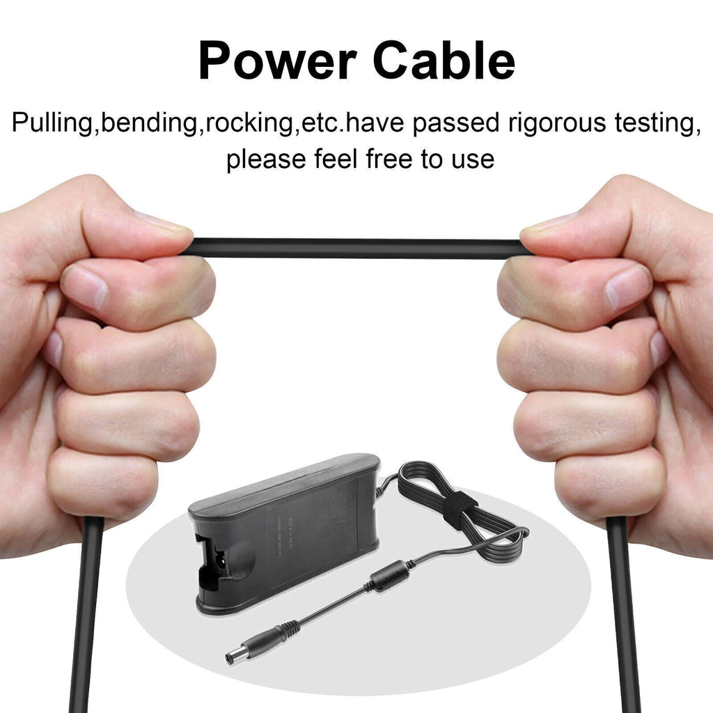 For Dell Chromebook 11 3120 3180 3189 Notebook Adapter Power Supply Cord 65W 90W