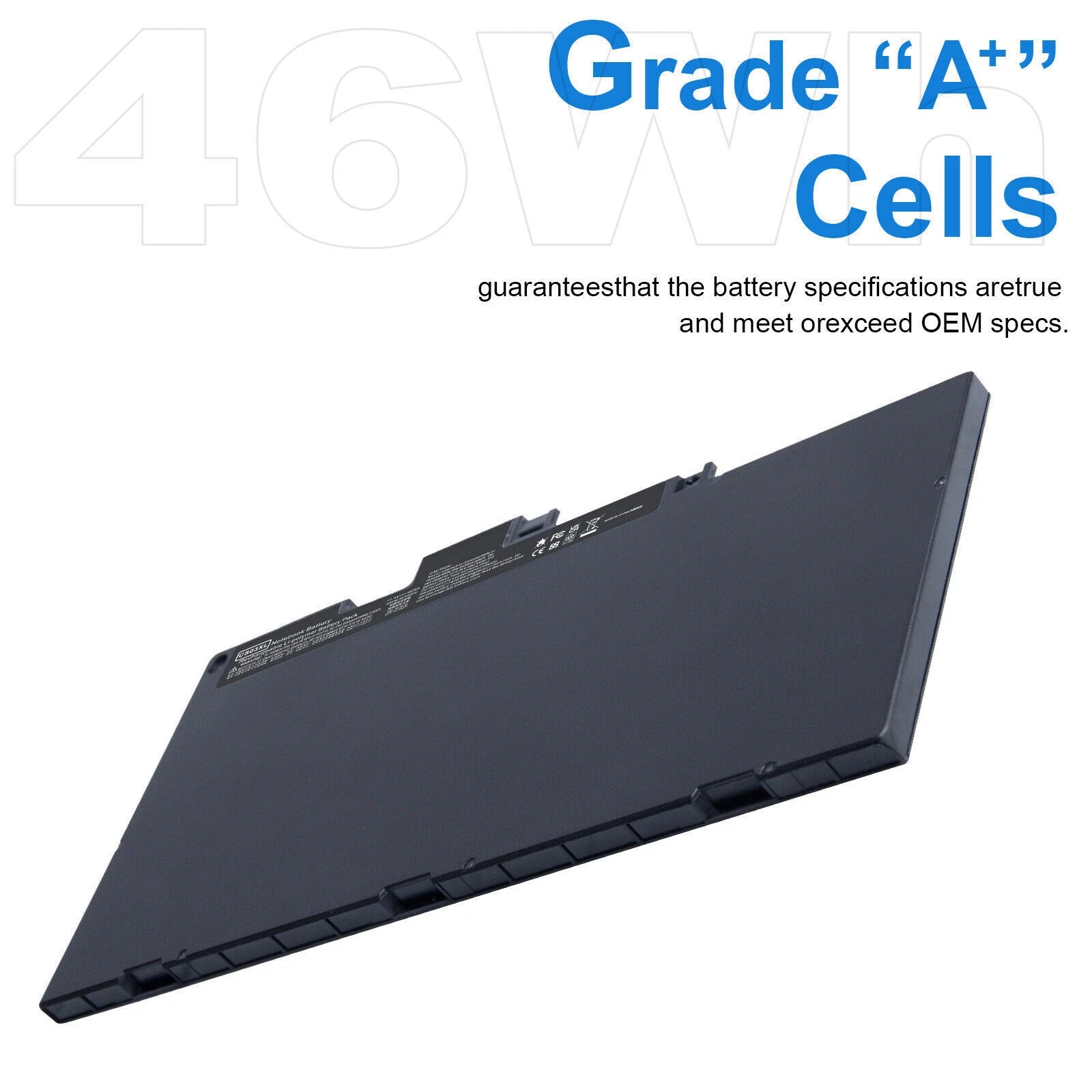 CS03XL Laptop Battery for HP Elitebook 745 840 G3 G4 854108-850 800513-001 NEW