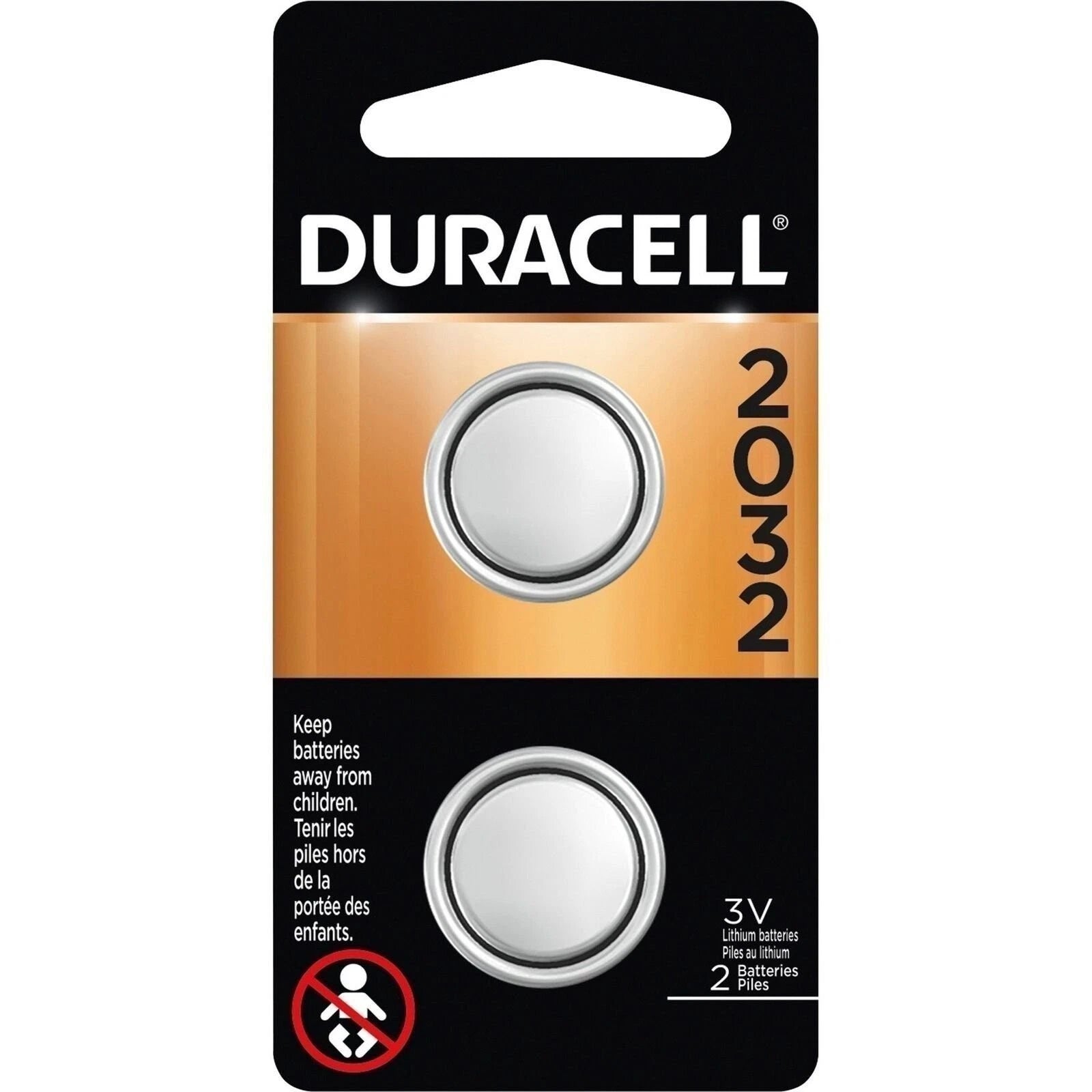 12 Duracell CR2032 / DL2032 Duralock Lithium Batteries Cell Button Electronics