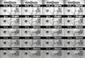 Button Cell Type 317 Battery Energizer 20 Pcs