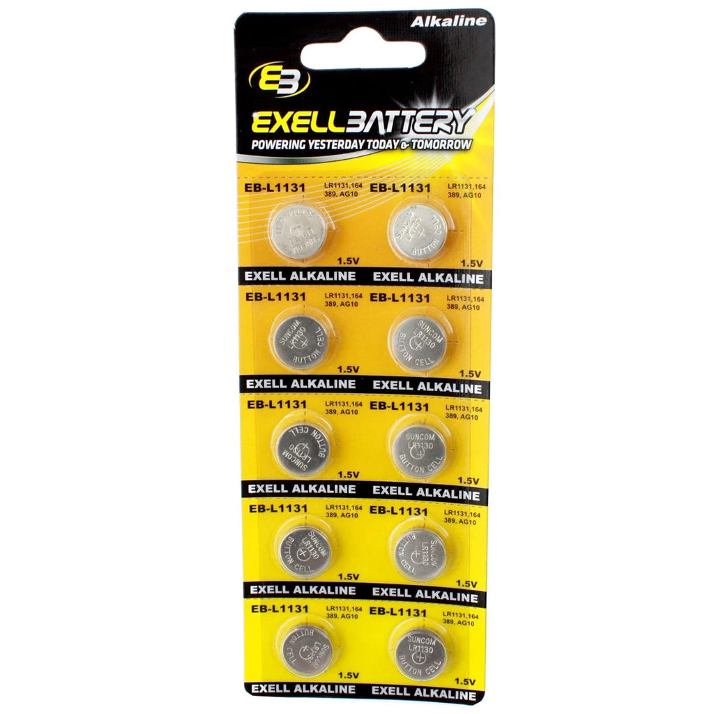 41pc Essential Batteries Kit L1131 L1154 L626 2032 1225 1220