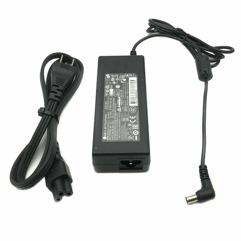 NEW Original LG AC Adapter For 24UD58-B 32MA70HY-P 32UD59-B Monitor Charger 19V