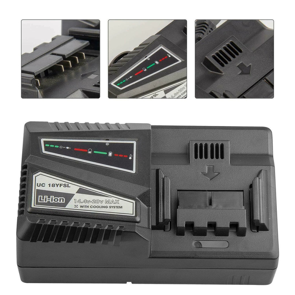 UC18YSFL Li-ion Battery Charger for Hitachi Electrical Drill 14.4V-18V new