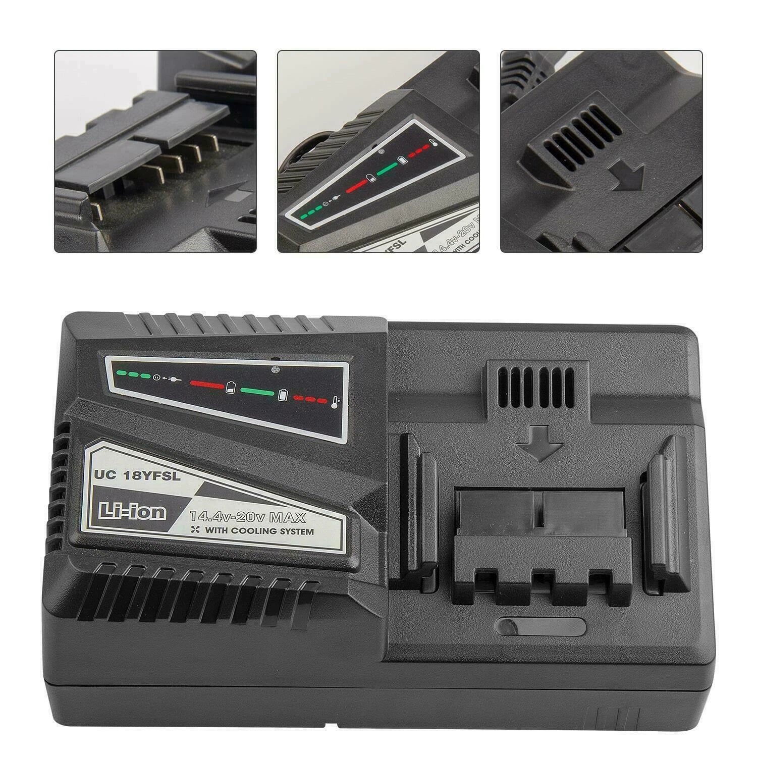 UC18YSFL Li-ion Battery Charger for Hitachi Electrical Drill 14.4V-18V new