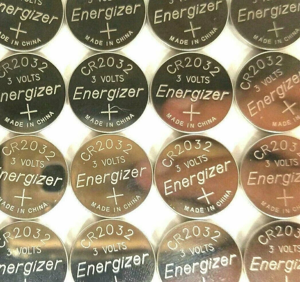 **FRESHLY NEW** 20x Energizer CR2032 Lithium Battery 3V Coin Cell Exp 2024