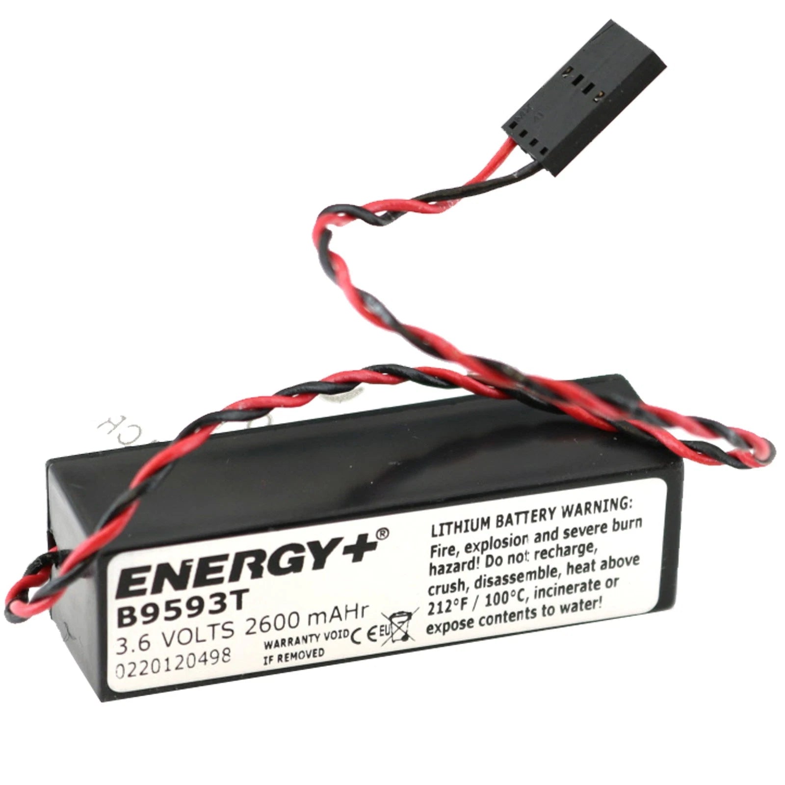 3.6V Lithium PLC Computer Backup Battery Compatible With TL-5242/W ER6K 486DX