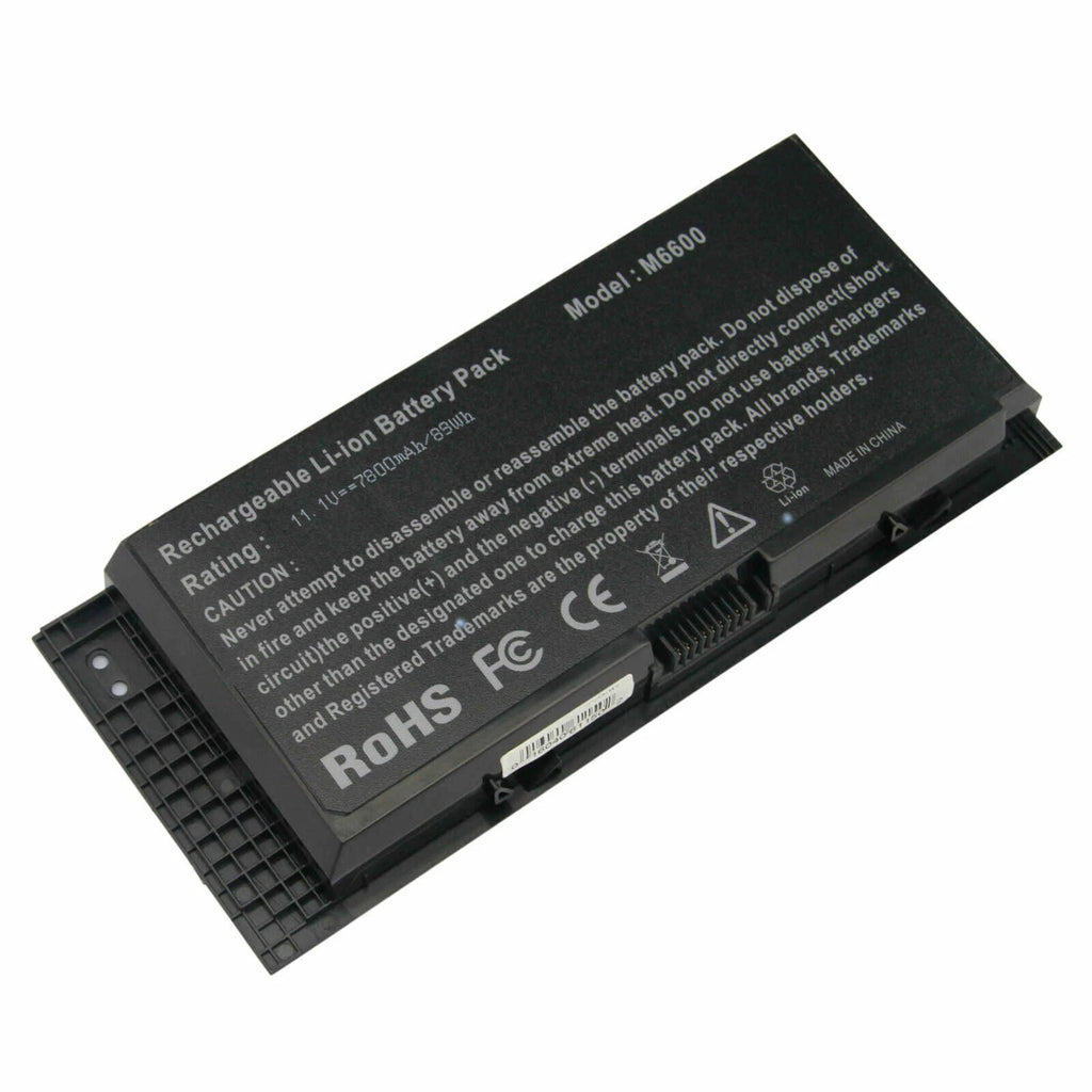 FV993 FJJ4W Battery for Dell Precision M4600 M4700 M4800 M6600 M6700 New Laptop