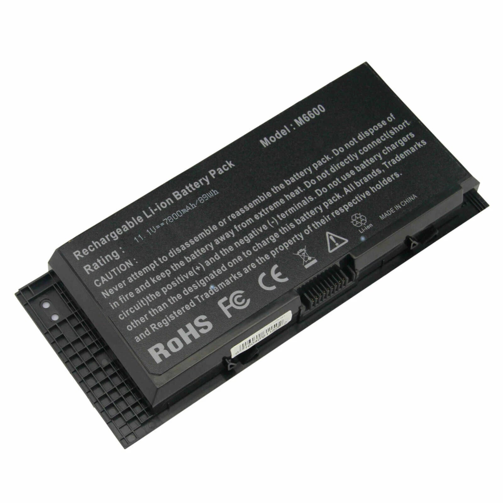 FV993 FJJ4W Battery for Dell Precision M4600 M4700 M4800 M6600 M6700 New Laptop