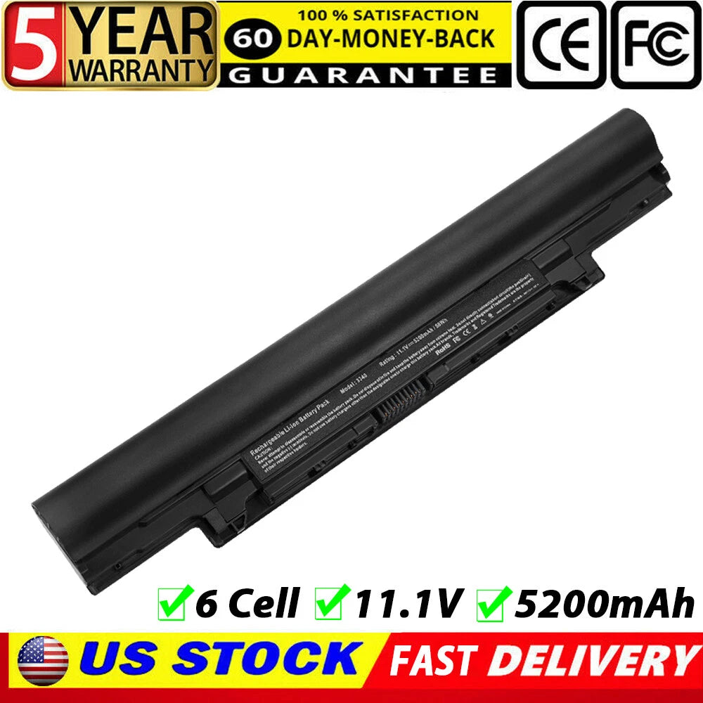 YFDF9 Battery FOR Dell Latitude 3340 3350 H4PJP YFDF9 5MTD8 451-BBIY
