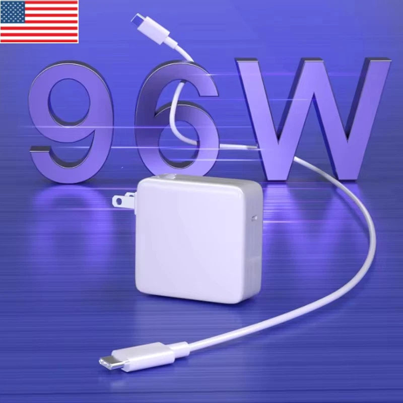 For Apple 96W USB C Charger Adapter For MacBook Air 15' 'Retina 13'' 2016-2021