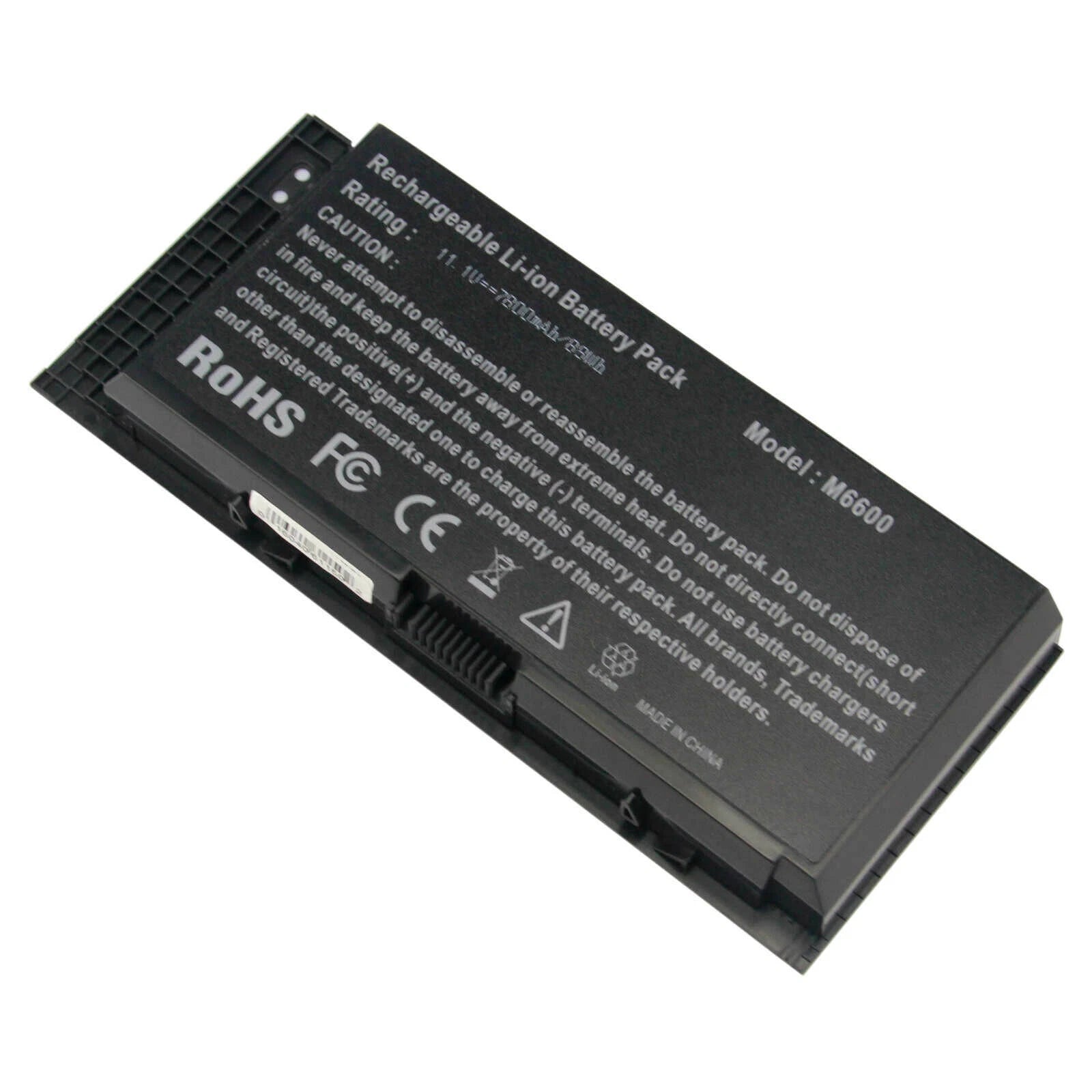 ??M6600 Battery For Dell Precision M4600 M4700 M6700 FV993 FJJ4W 312-1354 9 Cell