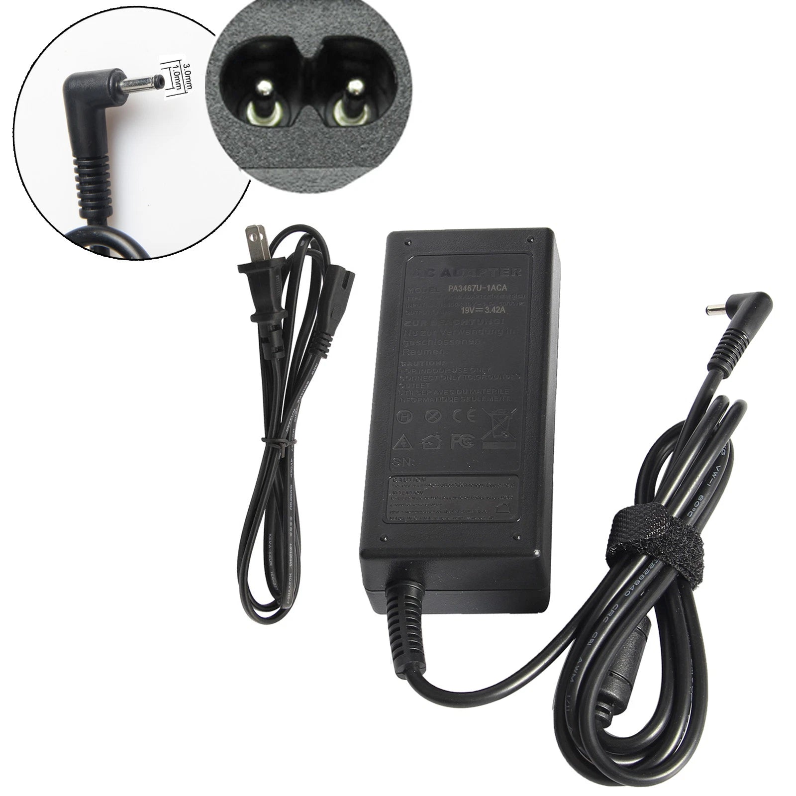 AC Adapter Charger For Acer R11 Chromebook CB5-132T-C8ZW Laptop Power Supply CP